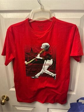 Place Red Boys' Baseball Graphic Short Sleeve Tee